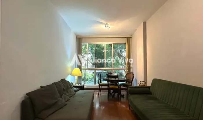 Ipanema - 3 quartos com vaga - Nascimento Silva