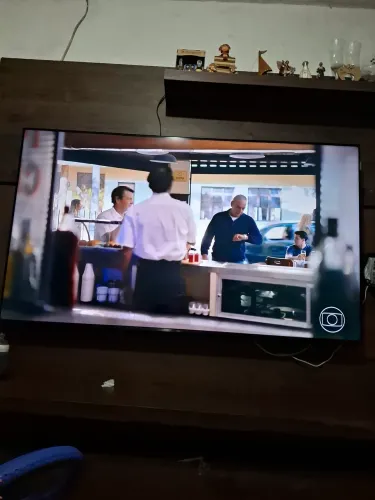 Tv 55 TCL quatro meses de uso