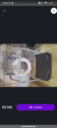 Cadeira de banho