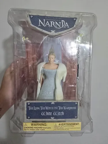 Feiticeira Branca as Cronicas de Narnia boneco Hasbro RARO
