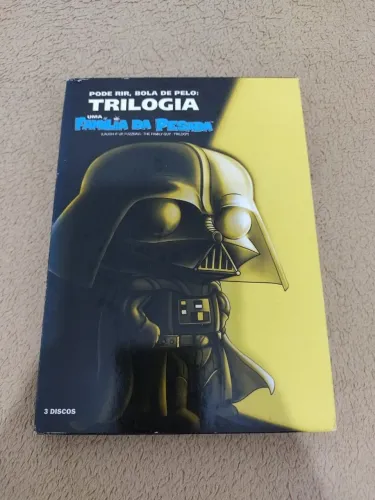 DVD Trilogia uma Família da Pesada
