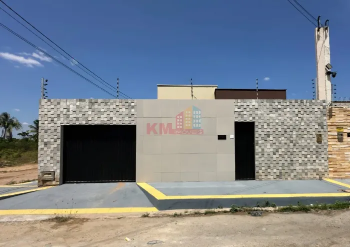 CASA 2 Quartos | Santa Delmira Mossoró/RN.