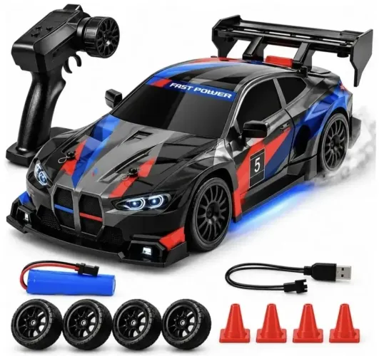 Carrinho de controle remoto Drift BMW M3
