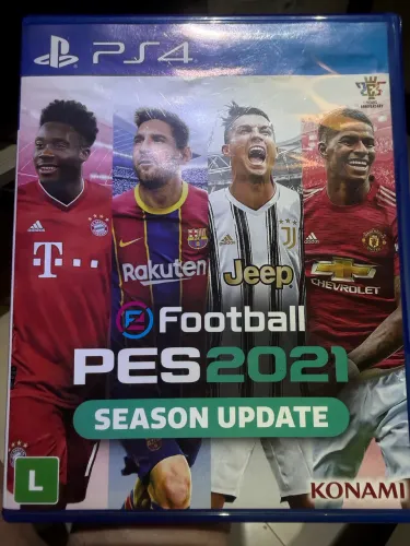EFootball PÉS 2021 SEASON UPDATE