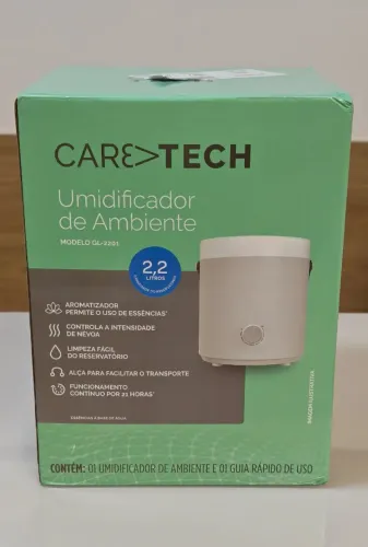 Umidificador de Ar Caretech GL2201 2,2 Litros