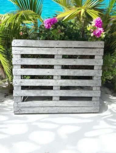 PALLET 2 de MADEIRA P/ SOFÁ, PAINEL OU DECORAÇÃO