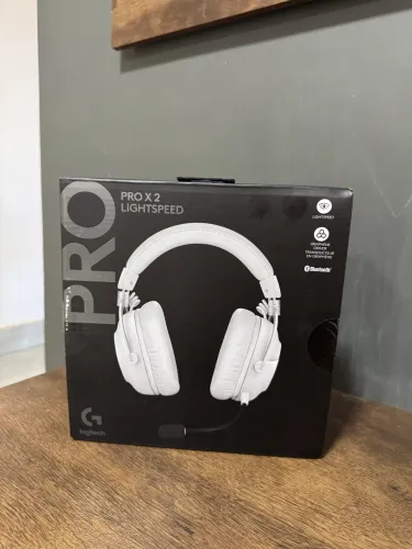 Headset Gamer Sem Fio Logitech G Pro X 2 Lightspeed