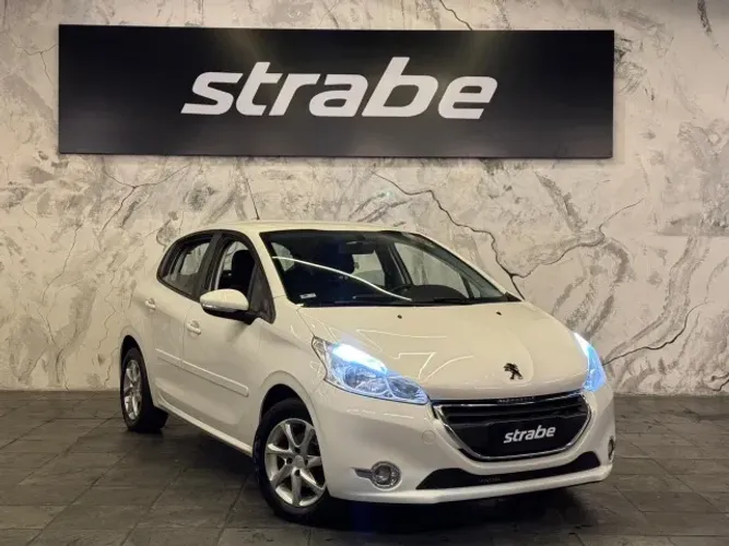 Peugeot 208 Active/active Pack 1.5 Flex 8V 5P 2016