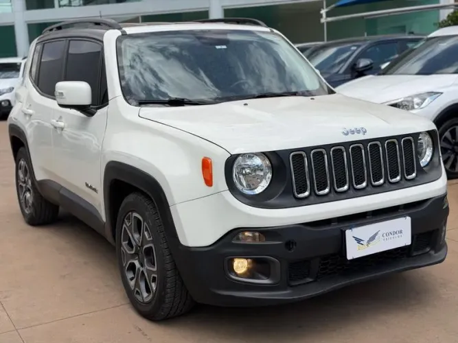 Jeep Renegade Longitude 1.8 4X2 Flex 16V Aut. 2018