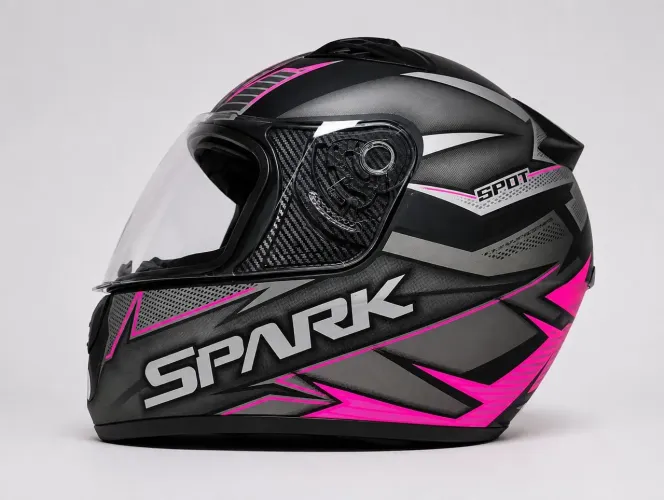 Capacete Tam 56 semi-novo