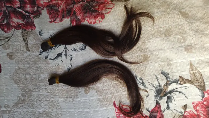 Cabelo virgem cheio