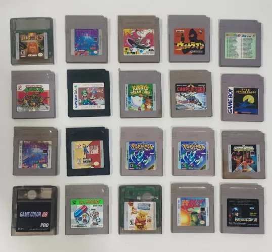 Jogos Game Boy - 20 jogos