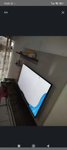 Tv.50.polgd.. fucionando só troca a tela