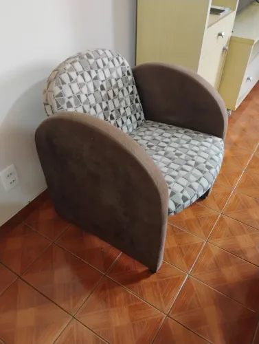 Cadeira Poltrona Espera Recepção 