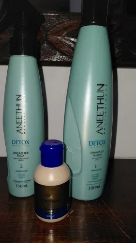 Kit Anethum detox, ganhei 1 leaven 