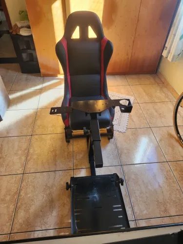 ? Cockpit Extreme Simracing com Banco Racing | Regulável | Excelente Estado