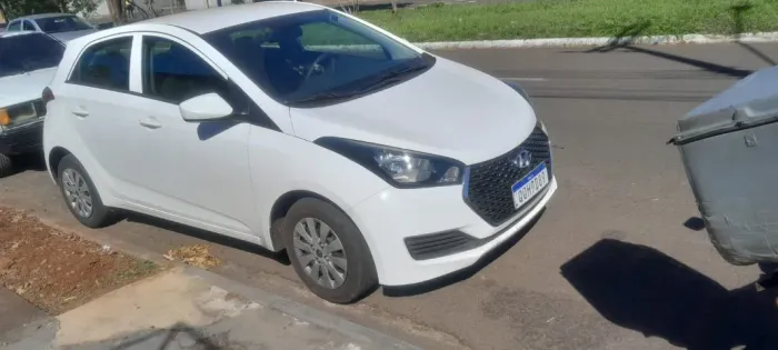 Hyundai HB20 Unique 1.0 Flex 12V Mec. 2019