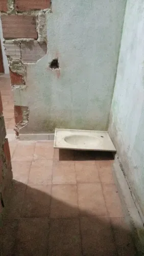Vaso sanitário e pia