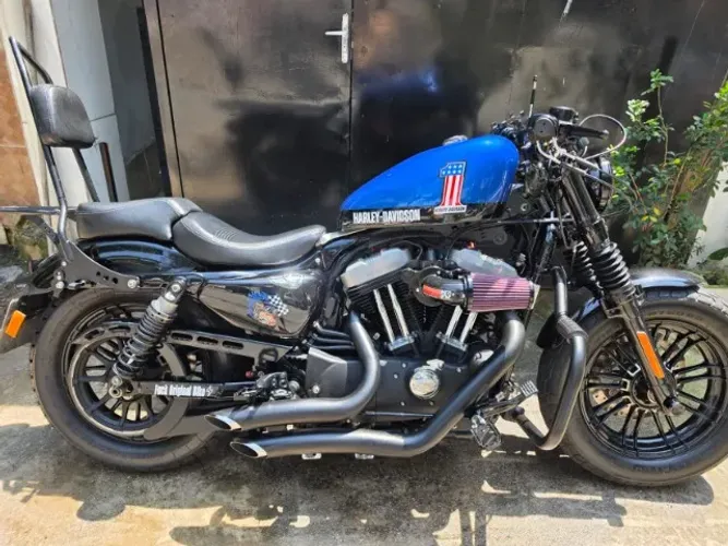 Harley-Davidson Forty-Eight 1200 2018 Revisada + Acessórios