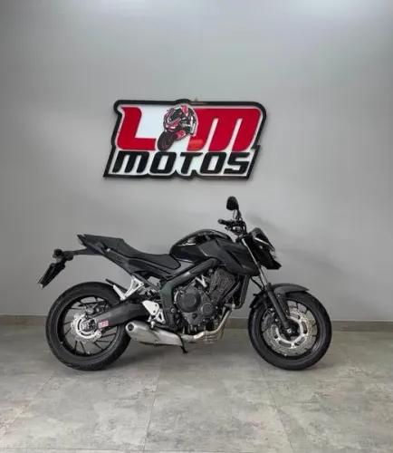 2019 - Honda Cb 650F - Km; 32.990