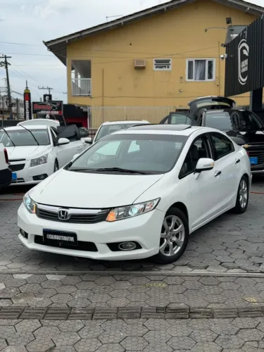 Honda Civic Sedan EXS 1.8/1.8 Flex 16V Aut. 4P 2012