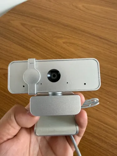 Webcam cinza Full HD Lenovo 300