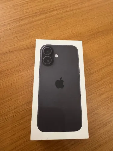 iPhone 16 128gb LACRADO, COM NOTA FISCAL