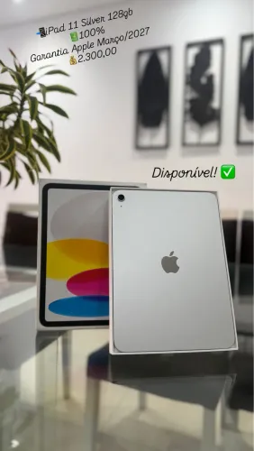 iPad A16 11 128gb Silver