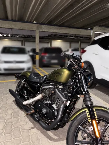 Harley-Davidson Sportster XL 883N Iron 2016