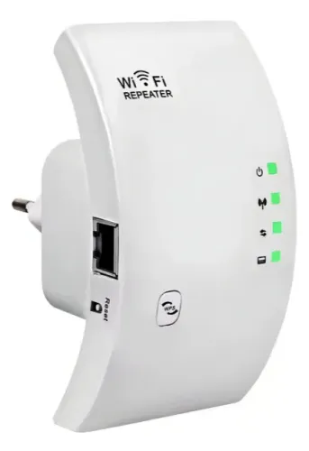 Repetidor Wi-Fi Wireless Amplificador de Sinal PIX-LINK AW-03