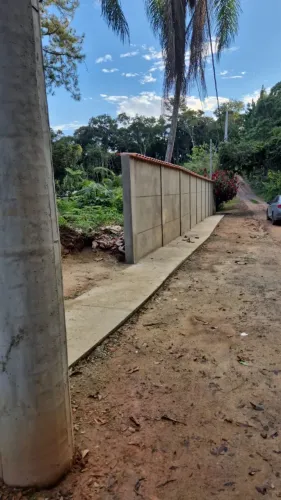 Lindo terreno para construção da sua chácara em São Lourenço da Serra - SP