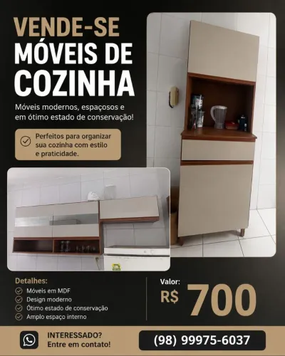 Vendo móveis 