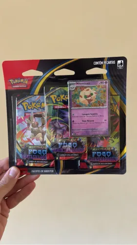 Pokémon TCG - Triplopack Fogo Fantasmagórico