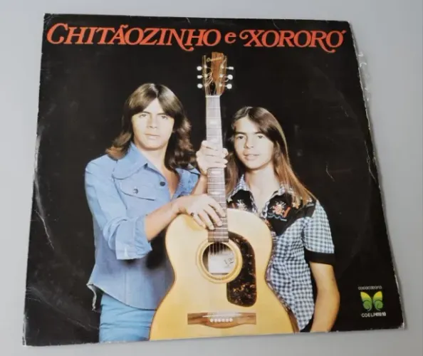 LP Chitãozinho & Xororó - Doce Amada (1976)