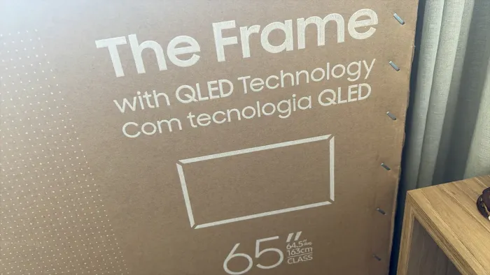 (Com Defeito) Samsung The Frame 65