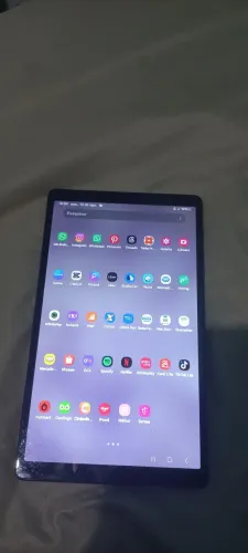 Tablet Samsung lite 7 semi novo na cor grafite