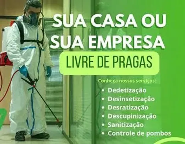 Dedetização 