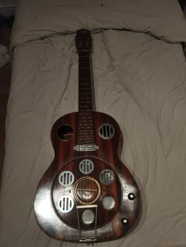 Violão Del Vecchio Dinâmico anos 60 (com captação)