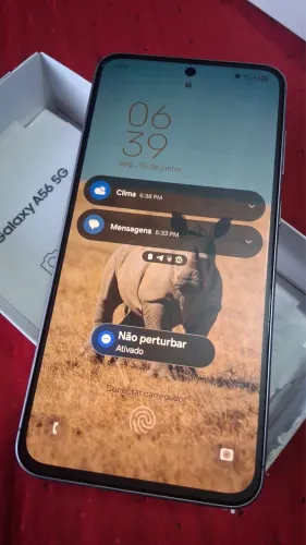 Vendo celular de Samsung A56