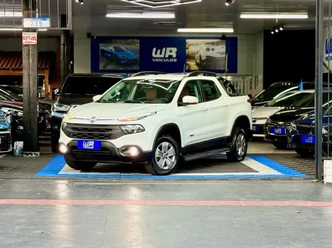 Fiat Toro Freedom 1.8 16V Flex Aut. 2021