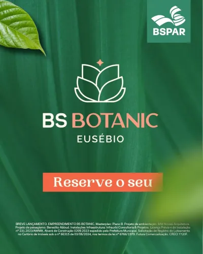 Pré Lançamento Lote em Condomínio Fechado Exclusivo - BS Botanic REF: 3795