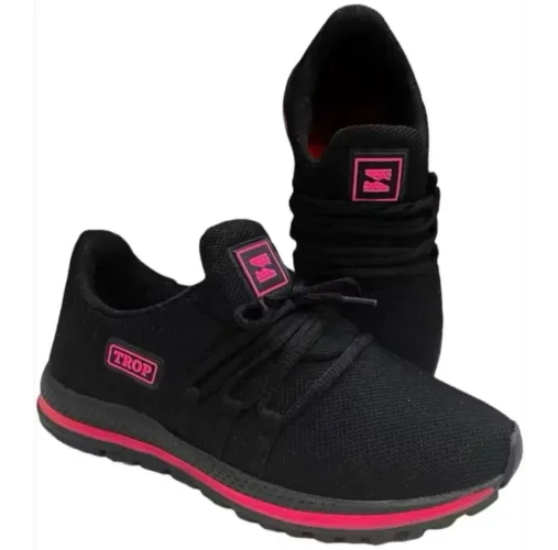 Tênis Pink Esportivo (37/38)