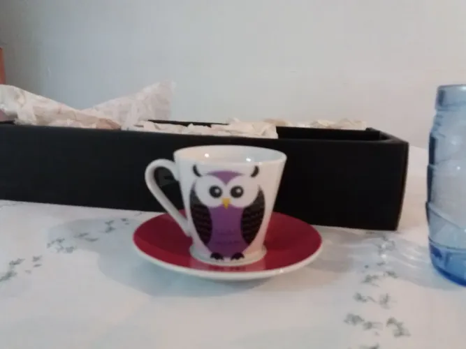 Conjunto de 6 xícaras de café
