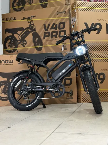 BICICLETA ELÉTRICA V9 MAX 0KM
