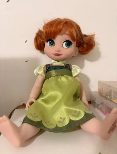 Boneca Anna Disney - anúncio 2