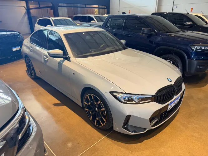 BMW 320I A 2.0 TB M Sport Activeflex 16V 4P 2025