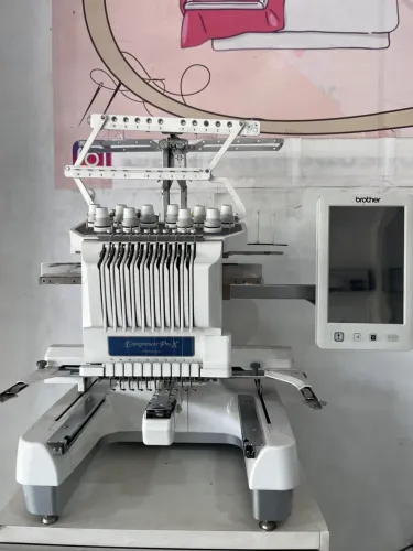 Máquina de bordar,profissional