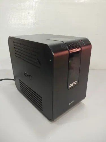 Nobreak Apc Back-ups 110v -- Sem Bateria -- 7ca Preto (Usado)