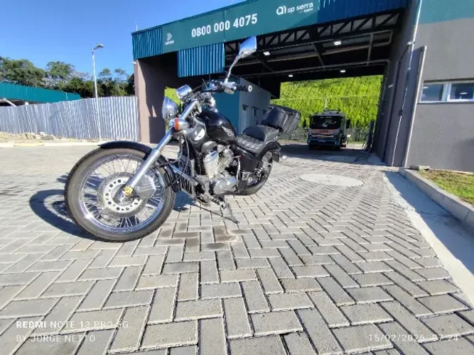 Honda Shadow 600CC - Estilo Raiz e Conforto Premium!