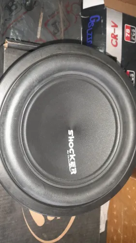 Subwoofer shocker de 10 polegadas 250rms